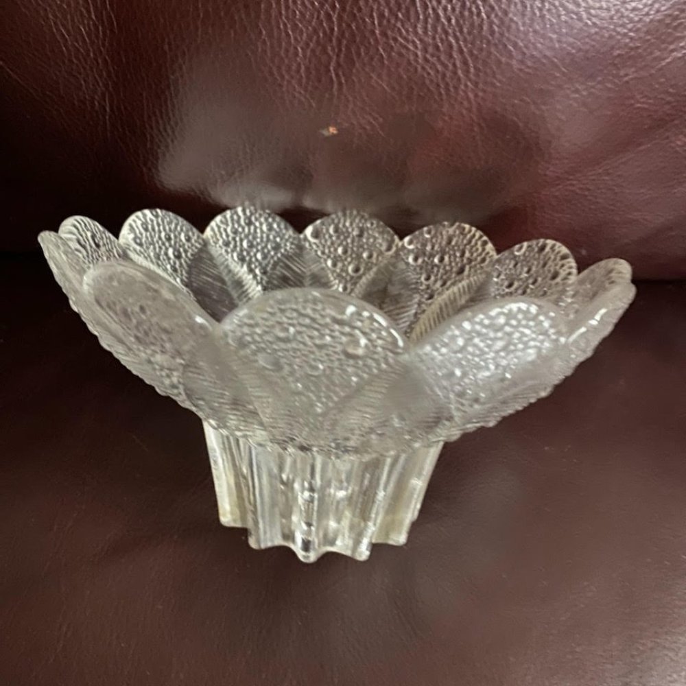 CRYSTAL  CANDY  DISH